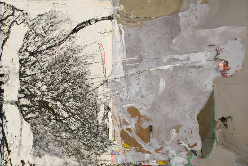 Alex Fischer, Almond Fountain Tree, 2008-12-30